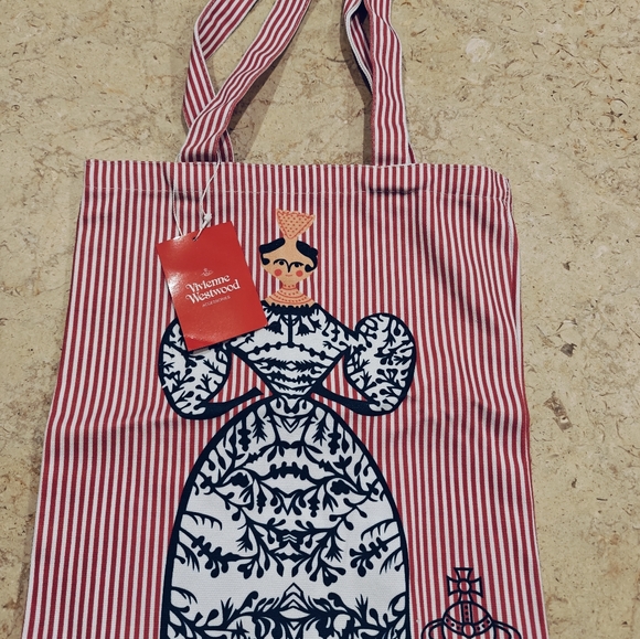 Vivienne Westwood Shopper Tote - Picture 2 of 4